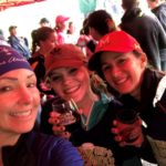 5k run wine drinking